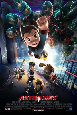  阿童木/鐵臂阿童木 原子小金剛 Astro Boy (2009) 豆瓣6.8 4-028 