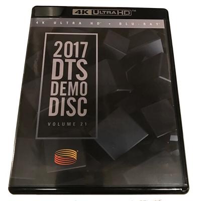  4K 2017 DTSX 測試碟 Vol 21 DTS Demo Disc Vol 21 豆瓣6.8 305-026 