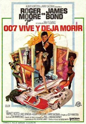  007系列：生死關頭/007之鐵金剛勇破黑魔黨  Live and Let Die (1973) 豆瓣6.7 48-026 