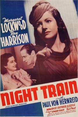  BD50 開往慕尼黑的夜車 CC收藏版 Night Train to Munich (1940) 豆瓣7.3 184-021 