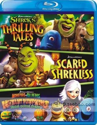  夢工廠動畫明星驚魂夜特輯 Dreamworks Spooky Stories (2012) 48-061 