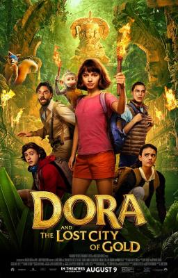  BD50-2D 愛探險的朵拉：消失的黃金城 豆瓣5.5 全景聲 Dora and the Lost City of Gold (2019)  豆瓣5.9 184-032 