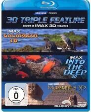 BD50-3D 三星 IMAX 3D演示碟 魔法之旅 生命深處 法老王的秘密 SAMSUNG_TF_3DDiving the Labyrinth 2010  75-017 