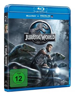  BD50-2D 侏羅紀世界/侏羅紀公園4 帶國語 Jurassic World‎ (2015)  豆瓣7.7 363-014 