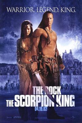  蠍子王/魔蠍大帝 蠍子王傳奇盜墓迷城外傳 The Scorpion King (2002) 豆瓣6.5 48-019 