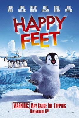  快樂的大腳/快樂腳/歡快的大腳 快樂大腳/踢跶小企鵝   Happy Feet (2006) (不支持PD9電腦用TMT3放) 39-114 