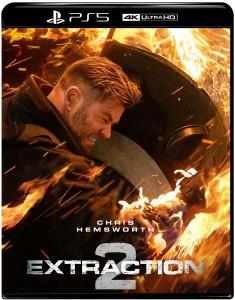 4K PS5 驚天營救2/極限營救2 Extraction 2? (2023)  