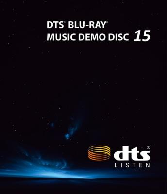  DTS 音樂測試碟 15/DTS藍光音樂演示光盤15 2015 DTS.Blu-ray.Music.Demo.Disc.15.2015 19-015 