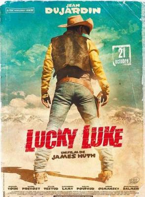  幸運星盧克 Lucky Luke (2009) 帶國語  豆瓣6.6 487-033 