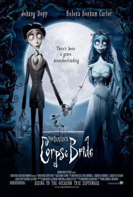  僵屍新娘/地獄新娘 骷髅新娘/怪誕屍新娘Corpse Bride (2005) 豆瓣8.2 41-069 