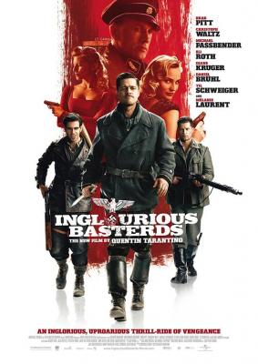  無恥混蛋/惡棍特工 無良雜種/希魔撞正殺人狂 Inglourious Basterds 2009 豆瓣8.4 46-037 