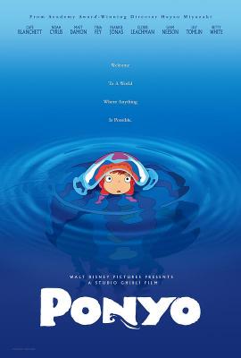  懸崖上的金魚姬/崖上的波妞 崖上的波兒/懸崖上的Ponyo Gake no ue no Ponyo (2008)(08年宮崎駿作品)(同時帶國語粵語配音) 豆瓣8.2 37-118 