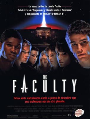  奪命高校/老師不是人 異種教師 The Faculty (1998) 41-064 