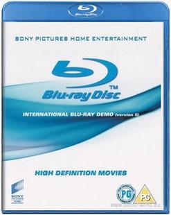  索尼演示碟第5版 SPHE International Blu-Ray Demo 38-083 