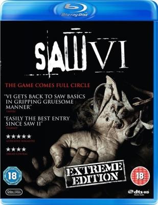  電鋸驚魂6 奪魂鋸6/恐懼鬥室6：萬罰朝中 Saw VI (2009) 不兼容xbox 38-093 