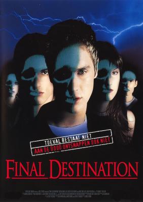  【不兼容XBOX】死神來了1 絕命終結站/終點 Final Destination (2000) 豆瓣7.7  52-001 