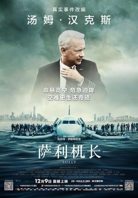 BD50 薩利機長:哈德遜奇跡(臺)/薩利機長 Sully(2016)