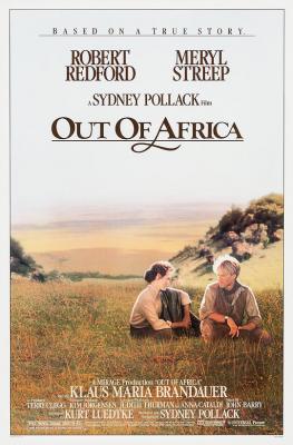  走出非洲/遠離非洲 非洲之旅 Out of Africa (1985) 豆瓣8.5 42-073 