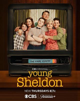 小謝爾頓最終季/少年謝爾頓/少年謝耳朵/小小謝爾頓 第七季 Young Sheldon Season 7 (2024) 2碟