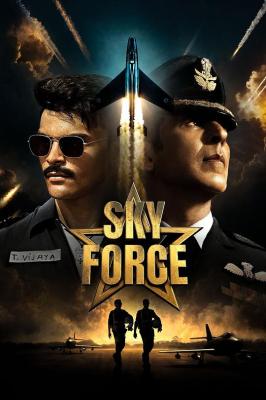 4K-25G 天空部隊 Sky Force (2025) 印度