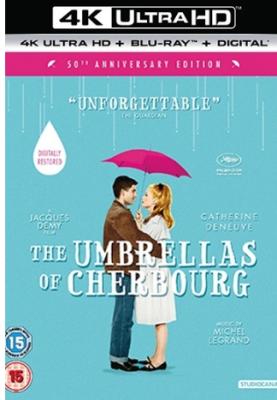 4K UHD 秋水伊人(臺) /瑟堡的雨傘 Les parapluies de Cherbourg (1964)