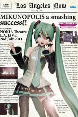 BD50-2D 初音未來美國洛杉磯演唱會 (2011)