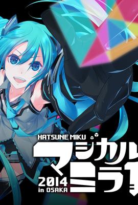 BD50-2D 初音未來魔法未來日本大阪演唱會 (2014) 2碟