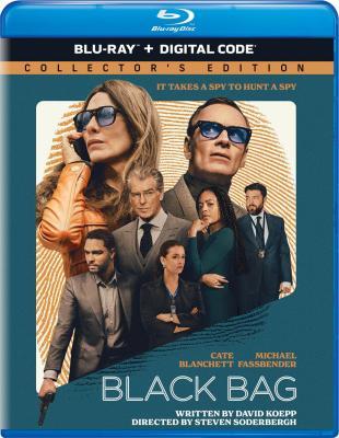 黑袋行動/黑袋計劃/黑袋子 Black Bag (2025)