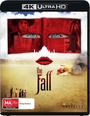 4K UHD 墜入/墜落天使/墜落/魔幻旅程/落下的國王 The Fall (2006) 杜比視界