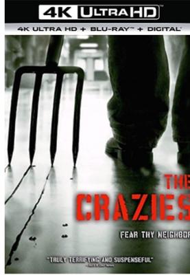 4K UHD 殺出狂人鎮/瘋殺禁區/屍心瘋 The Crazies (2010) 杜比視界 全景聲