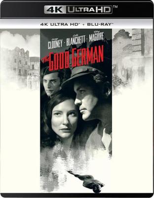 4K UHD 德國好人/柏林迷宮/柏林暗戰/善良的德國人 The Good German (2006) 杜比視界