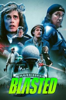 4K-25G 鐳射兄弟激戰外星人/詛咒之地 Blasted (2022)