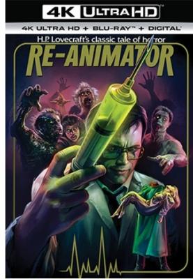 4K UHD 活跳屍/幽靈人種 Re-Animator (1985) 杜比視界