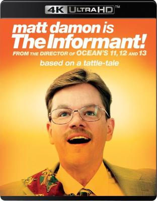 4K UHD 告密者/爆料大師/大鑊密探/告密人 The Informant! (2009) 帶國語 杜比視界
