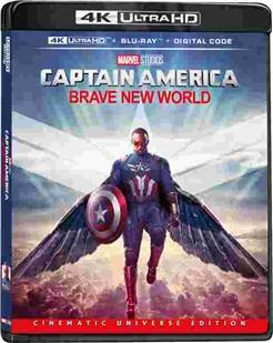 4K UHD 美國隊長:無畏新世界(臺)/美國隊長4:勇敢新世界 Captain America: Brave New World (2025) 杜比視界 全景聲 帶國語