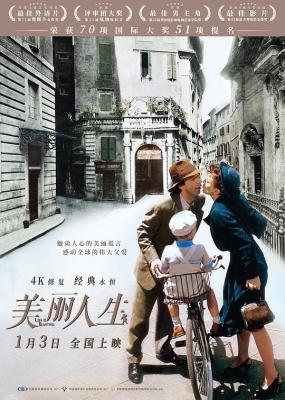 4K-25G 美麗人生/一個快樂的傳說 La vita è bella (1997)