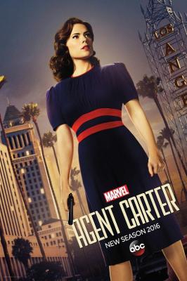 BD50-2D 特工卡特/卡特探員 第二季 Agent Carter Season 2 (2016) 2碟