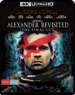 4K UHD 亞歷山大大帝 Alexander (2004) 杜比視界 全景聲 最終剪輯版