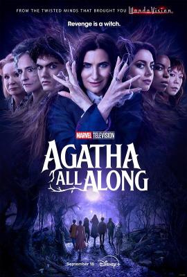 阿嘉莎:無所不在(臺)/女巫阿加莎 Agatha All Along (2024) 2碟 高清版