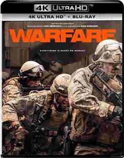 4K UHD 戰·爭/遺軍之戰 Warfare (2025) 杜比視界 全景聲