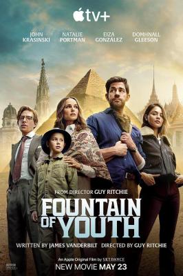 尋秘不老泉/青春之泉 Fountain of Youth (2025) 高清版