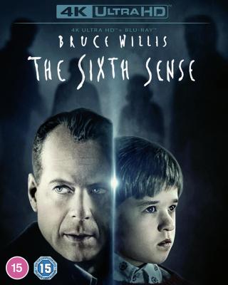 4K UHD 靈異第六感(臺)/第六感/鬼眼 The Sixth Sense (1999) 帶國語