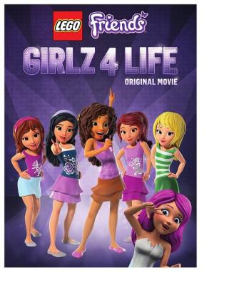 樂高好朋友:四姐妹的幸福生活 LEGO Friends: Girlz 4 Life (2016)