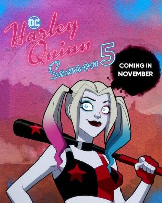 哈莉·奎茵 第五季 Harley Quinn Season 5 (2025) 2碟 高清版
