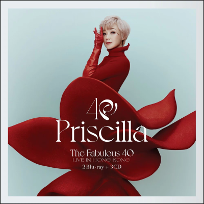 BD50-2D 陳慧嫻 The Fabulous 40 Priscilla Live 演唱會 (2025) 2碟
