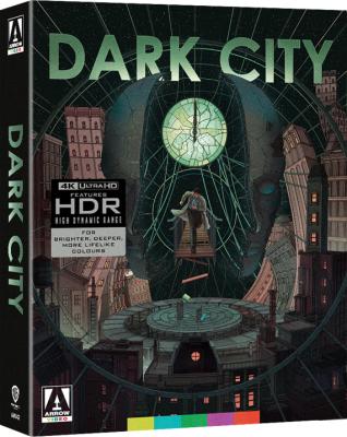 4K UHD 移魂都市/極光追殺令/黑暗城市 Dark City (1998) 導演剪輯版 杜比視界 全景聲 帶國語