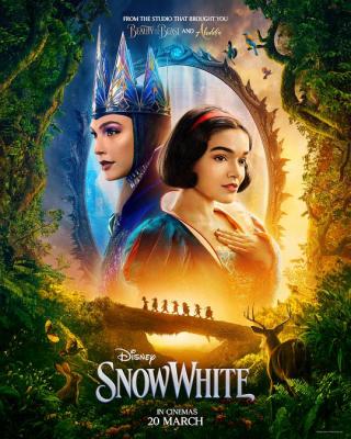 白雪公主真人版/白雪公主和七個小矮人 Snow White (2025) 高清版