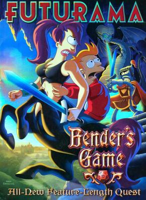 BD50-2D 飛出個未來大電影3:班德的遊戲/未來世界:本德的遊戲 Futurama: Bender's Game (2008)