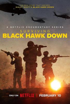 黑鷹墜落:死裡逃生 Surviving Black Hawk Down (2025) 2碟 高清版