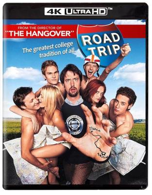 4K UHD 哈啦上路/四仔旅行團/尋愛之旅 Road Trip (2000) 杜比視界